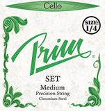 Prim Cellosnaren Medium Set 1/4