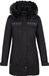 KILPI Manteau d'hiver pour femmes PERU-W SL0125KI NOIR Taille : 36