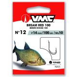 Normark VMC Bream Red 100 Haakmaat 16 Rood