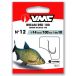 Normark VMC Bream Red 100 Haakmaat 16 Rood