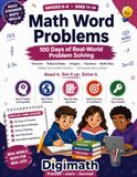 Math Word Problems for Grades 6-8
