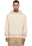 Build Your Brand Ultra Heavy Cotton Box Hoodie - Sand maat S