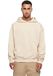 Build Your Brand Ultra Heavy Cotton Box Hoodie - Sand maat S