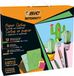 BIC Cactus DIY Knutselset - 25 stuks met stiften en fineliners