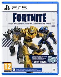 Epic Games Fortnite Transformers Pack (Spel download code in de doos) - PS5