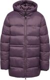 hummel hmlMID LENGHT W PUFFER JACKET Vrouwen S BLACK PLUM