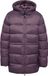 hummel hmlMID LENGHT W PUFFER JACKET Vrouwen S BLACK PLUM