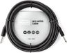 Jack/Jack MXR Jack/Jack kabel 6m Zwart