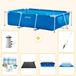 Intex Rechthoekig Frame Zwembad - 300 x 200 x 75 cm - Blau