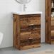 Maison Exclusive - Ensemble de meubles de salle de bain en bois vieilli, dimensions 61 x 40 x 84,5 cm, fabriqué en bois composite