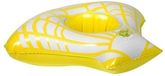 Folat Opblaasbare drankhouder gele zeeschelp 23 cm