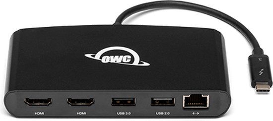 OWC Thunderbolt 3 Mini Dock - Zwart