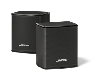 Bose Virtually Invisible 300 - Zwart - 2.0 - Bedraad en draadloos