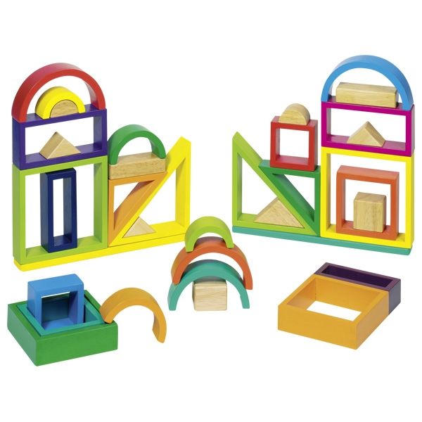 Goki 58655 - Speelgoedblokken - Multi