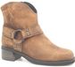 Durea Korte Laars 9820 825 1763 Bruciato Cognac Suede Wijdte H