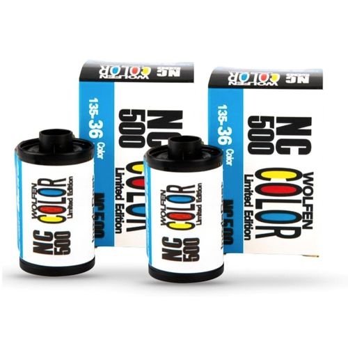 Wolfen Color Classic DP-NC500-36 film roll, 2x36 exposures