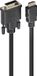 Ewent EC1351 video kabel adapter 3 m HDMI Type A (Standaard) DVI-D Zwart