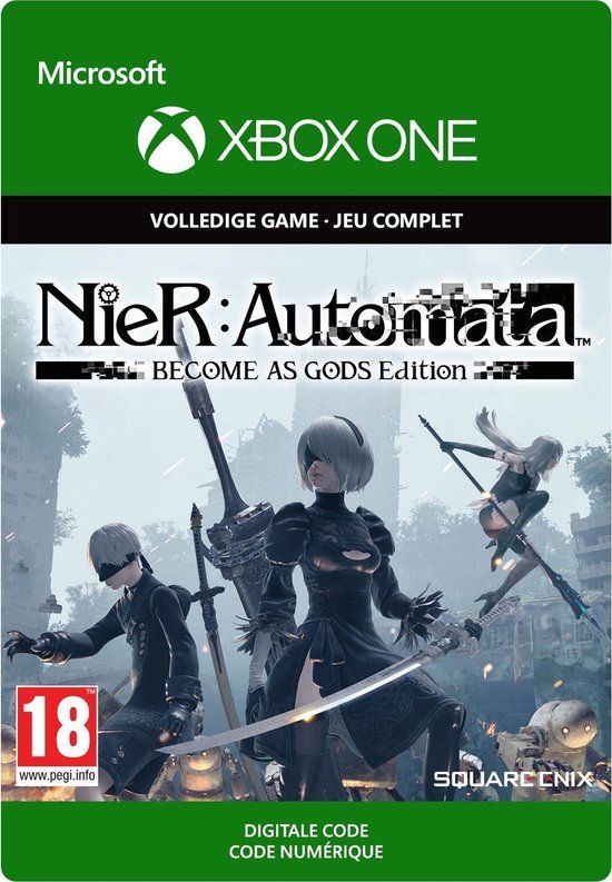 Square Enix NieR Automata BECOME AS GODS Edition - Xbox One Download - Action Game