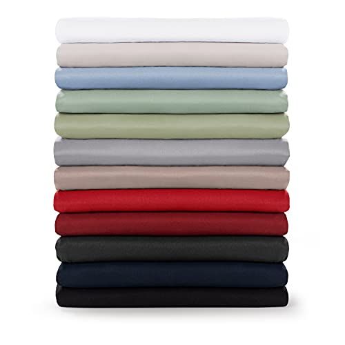 Blumtal Basic Bedlaken Microvezel - 180 x 275 cm - Dark Ocean Blue