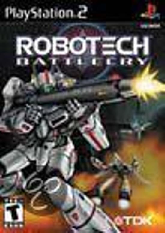 - Robotech Battlecry PlayStation 2