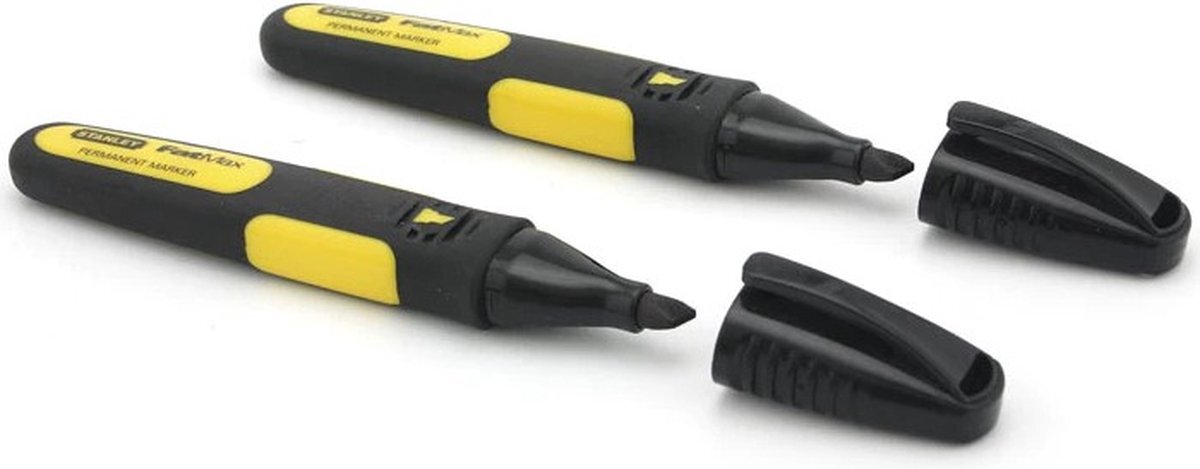 Stanley FatMax Markeerstift Zwart (x2)