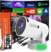 Zenwire K400 Mini projecteur portable avec batterie