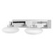 Ledvance Luminaire - Plafond, Salle de bain, Mur - Wi-Fi - 12W - Tunable White - IP44