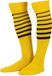 Joma Sokken Premier II Geel/Zwart Gestreept Unisex Schoenmaat 35-38