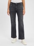 BRAX Style.maine Magic Denim Wide Leg Jeans voor dames, 09 versleten grijs, Taille 27 / lengte 32