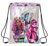 2400 Monster High Rugtas met Koordjes Monster High Best boos Lila