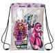 2400 Monster High Rugtas met Koordjes Monster High Best boos Lila