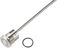 TRU COMPONENTS TC-9554796 Sensortoets 24 V 0.5 A 1x uit/(aan) Moment Groen, Rood (Ø) 25 mm IP65 1 stuk(s)