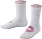 FALKE Cute Pastries gedessineerd katoen Sokken kinderen wit - maat 31-34