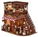 Maison miniature à faire soi-même pour adultes, maison de dessert