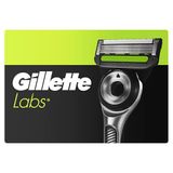 Gillette Labs Set van 10 reservemesjes voor scheerapparaten, geschenkhangers, scheermesjes met 5 messen en smeerband, compatibel met alle GilletteLabs scheerapparaten