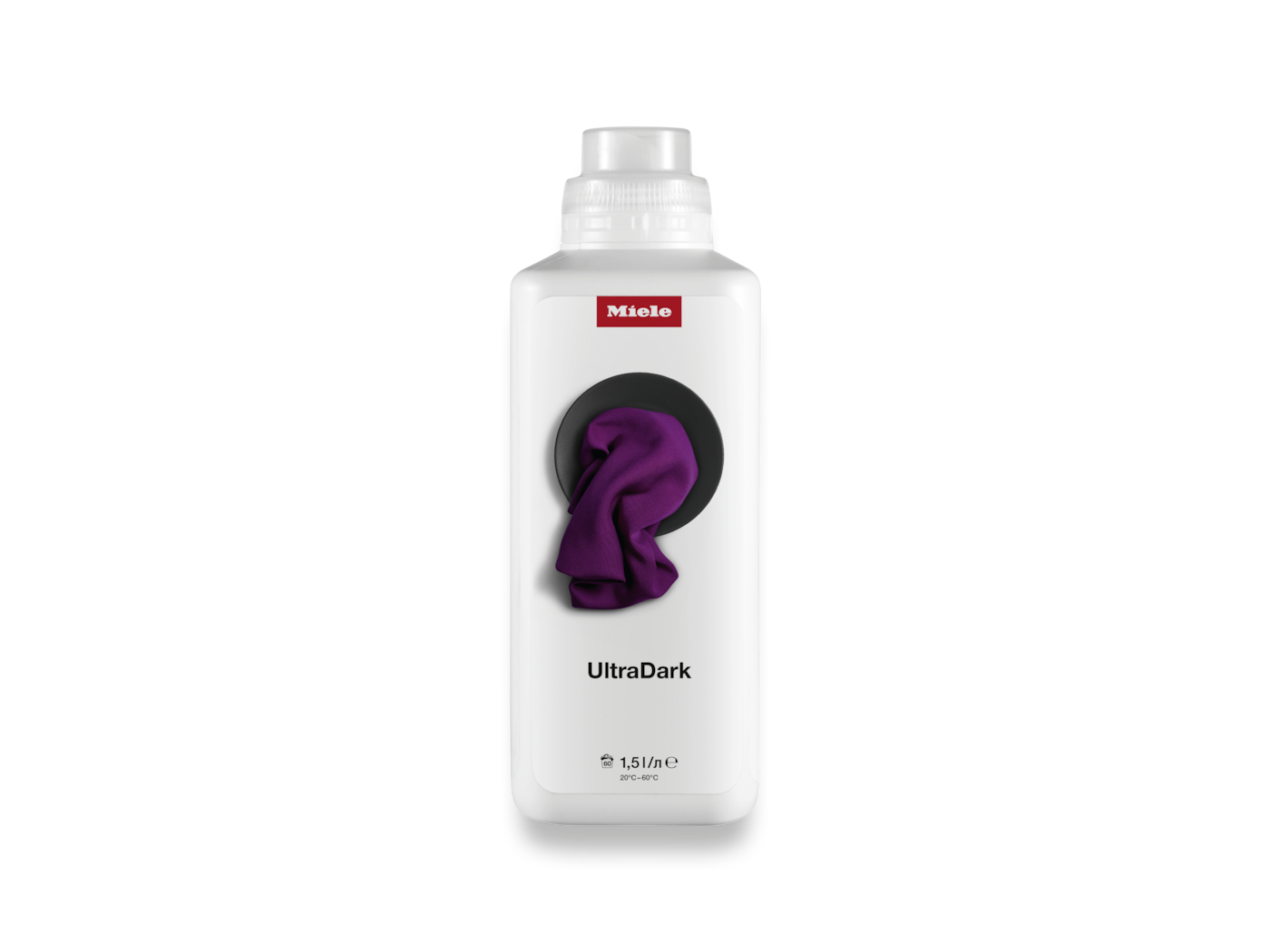 Miele UltraDark - Wasmiddel - 1.5L - 60 wasbeurten