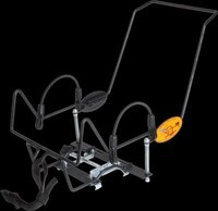 Steco Baby-Mee Achterdrager - Asbevestiging - Stadsfiets - Zwart