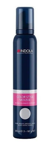 Indola Color Style Mousse antraciet 200ml