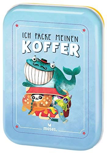 moses. Verlag GmbH Ich packe meinen Koffer - 4033477903525