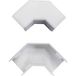 KOPOS 8673 HB Goulotte à crochets plats pour magasin Blanc 1 pièce(s)