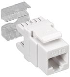 Goobay KeyStone Cat6 UTP LSA wit