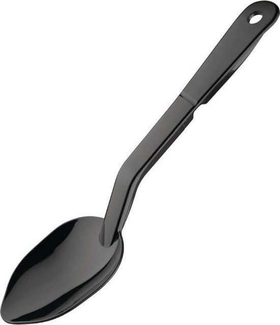 Vogue Serveerlepel Zwart 29 cm - Polycarbonaat