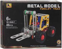 Lobbes Speelgoed BV Constructieset Heftruck, 88dlg.
