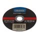 Draper 94768 Metalen snijschijf, 100 x 1 x 16mm