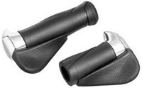 HUMPERT Handvat aks-10/1 130 + 87 mm zwart zilver