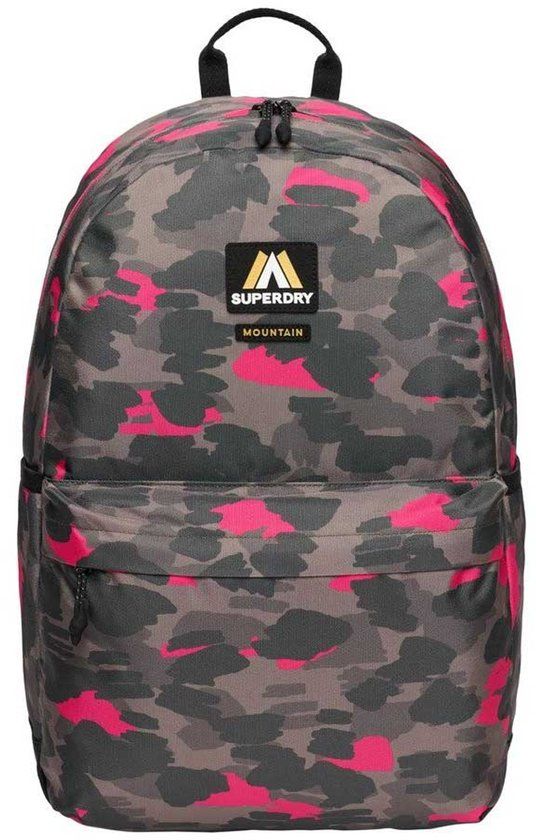 Superdry Classic Patch Montana Rugzak Animal Camo