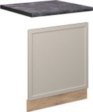 Vicco Fame-Line Frontpaneel – 60 cm, WB Antraciet GrijsBeige