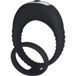 MR.MEMBR Anneau Pénien Double Vibrant - Black