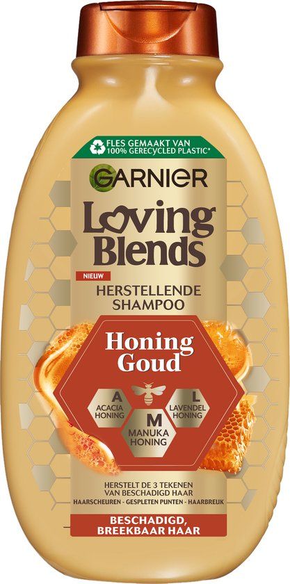 Garnier Loving Blends Honing Goud Shampoo - 300ml