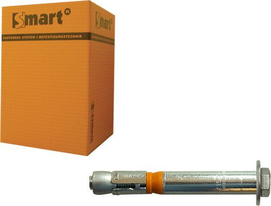 pgb-Europe SMART Zwaarlastanker zesk.kop S-ZA M20x222 Zn | 5 st